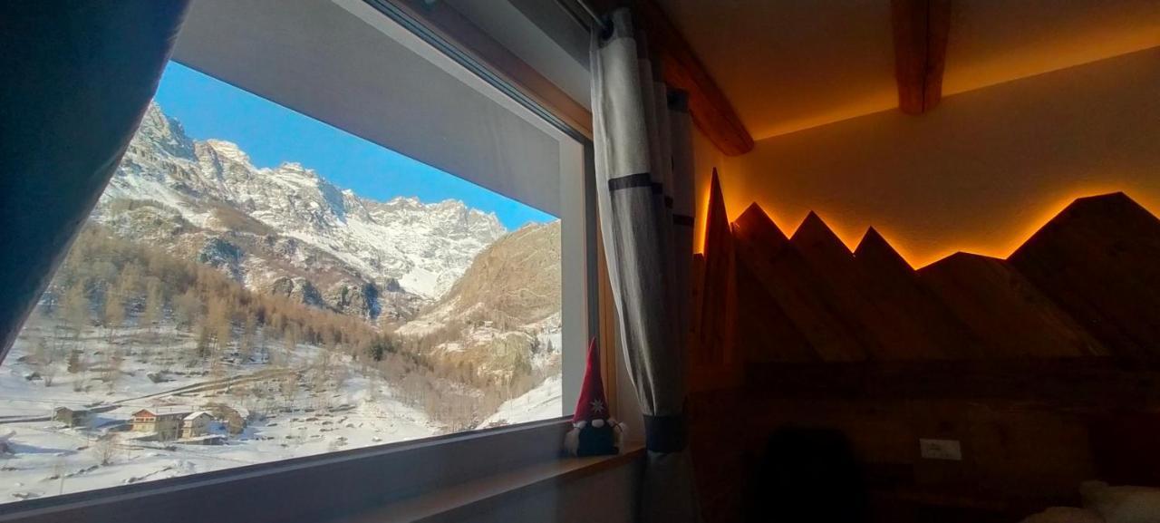 B&B Le Fio Valtournenche Zewnętrze zdjęcie