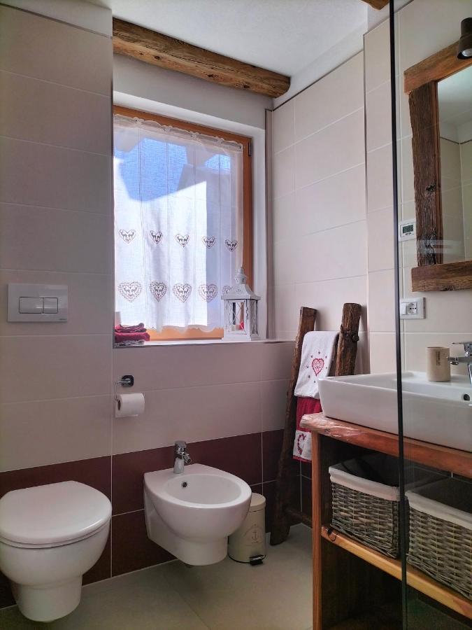 B&B Le Fio Valtournenche Zewnętrze zdjęcie