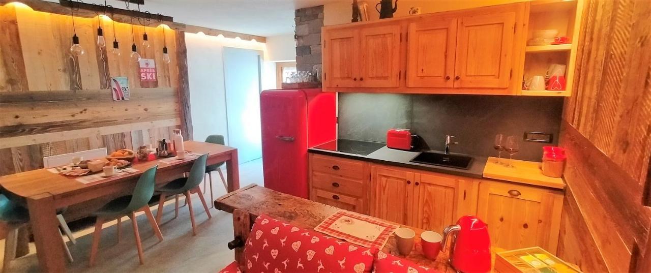B&B Le Fio Valtournenche Zewnętrze zdjęcie